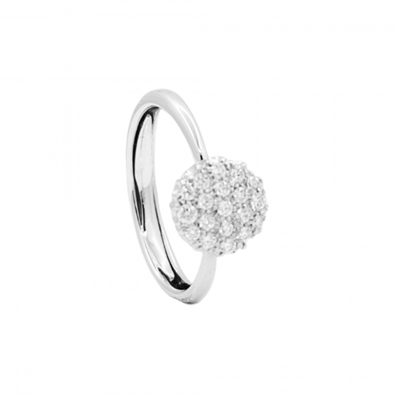 Anneau Giorgio Visconti Femme in Or Diamante 0.25 Ct AB17135 - AB17135